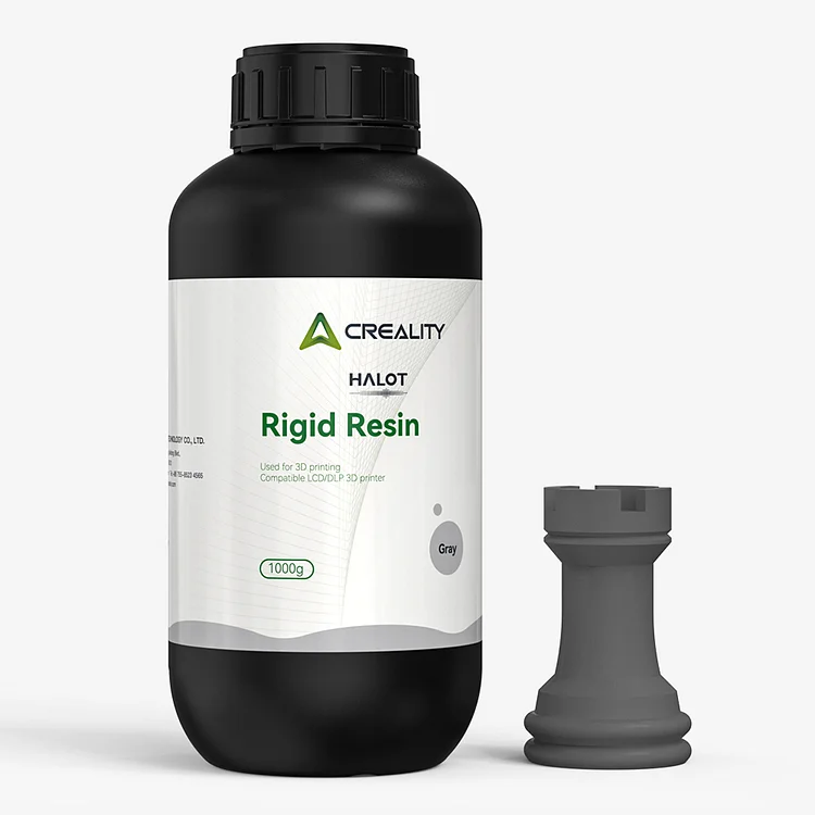 Creality - Resina Rígida Negro HALOT Series