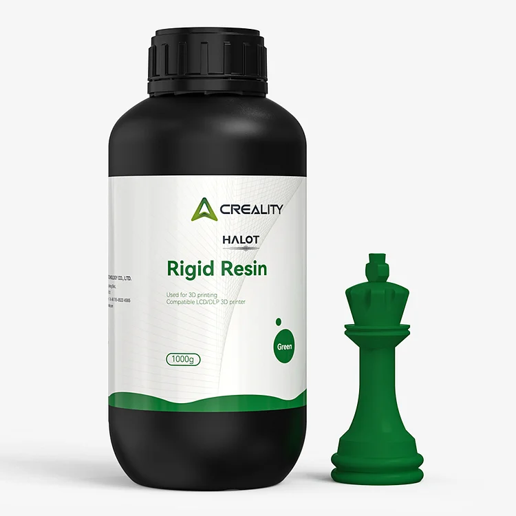 Creality - Resina Lavable al Agua Gris HALOT Series