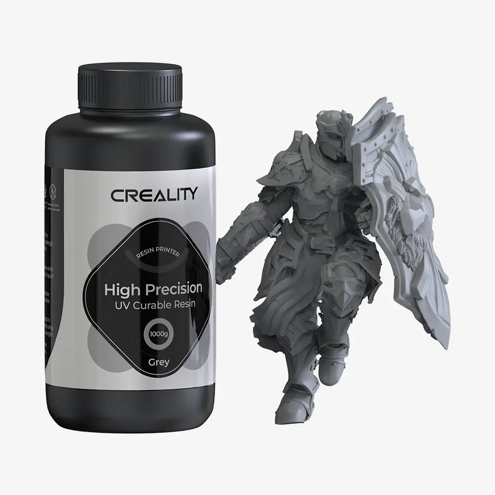 Creality - Resina de Alta Precisión Gris