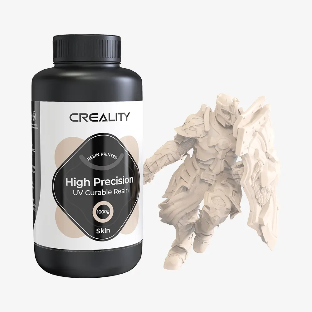 Creality - Resina de Alta Precisión Piel