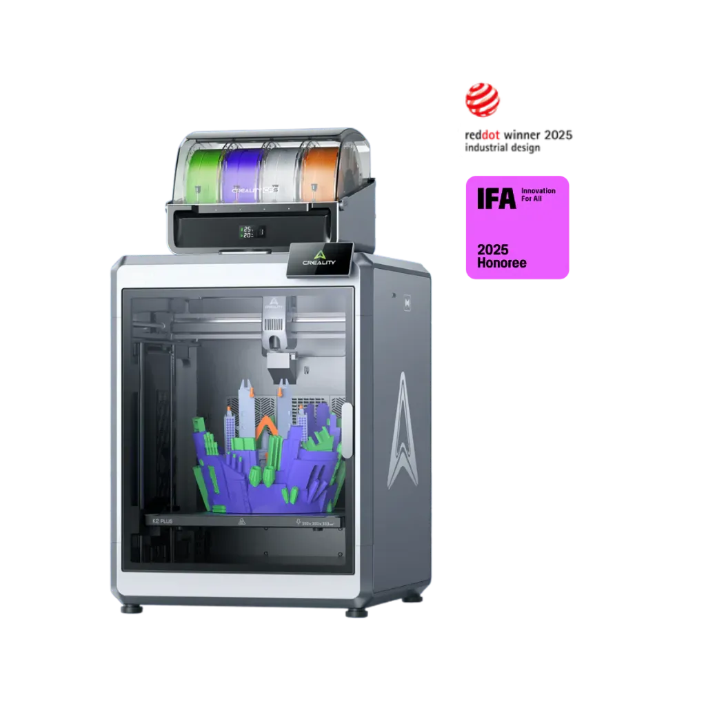 Creality - Impresora 3D K2 Plus Combo
