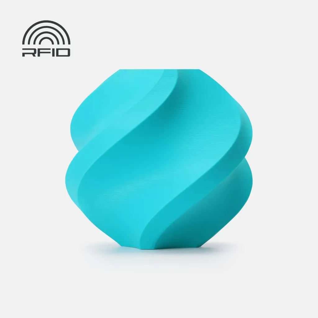 Bambu Lab - Filamento PLA Básico Cian