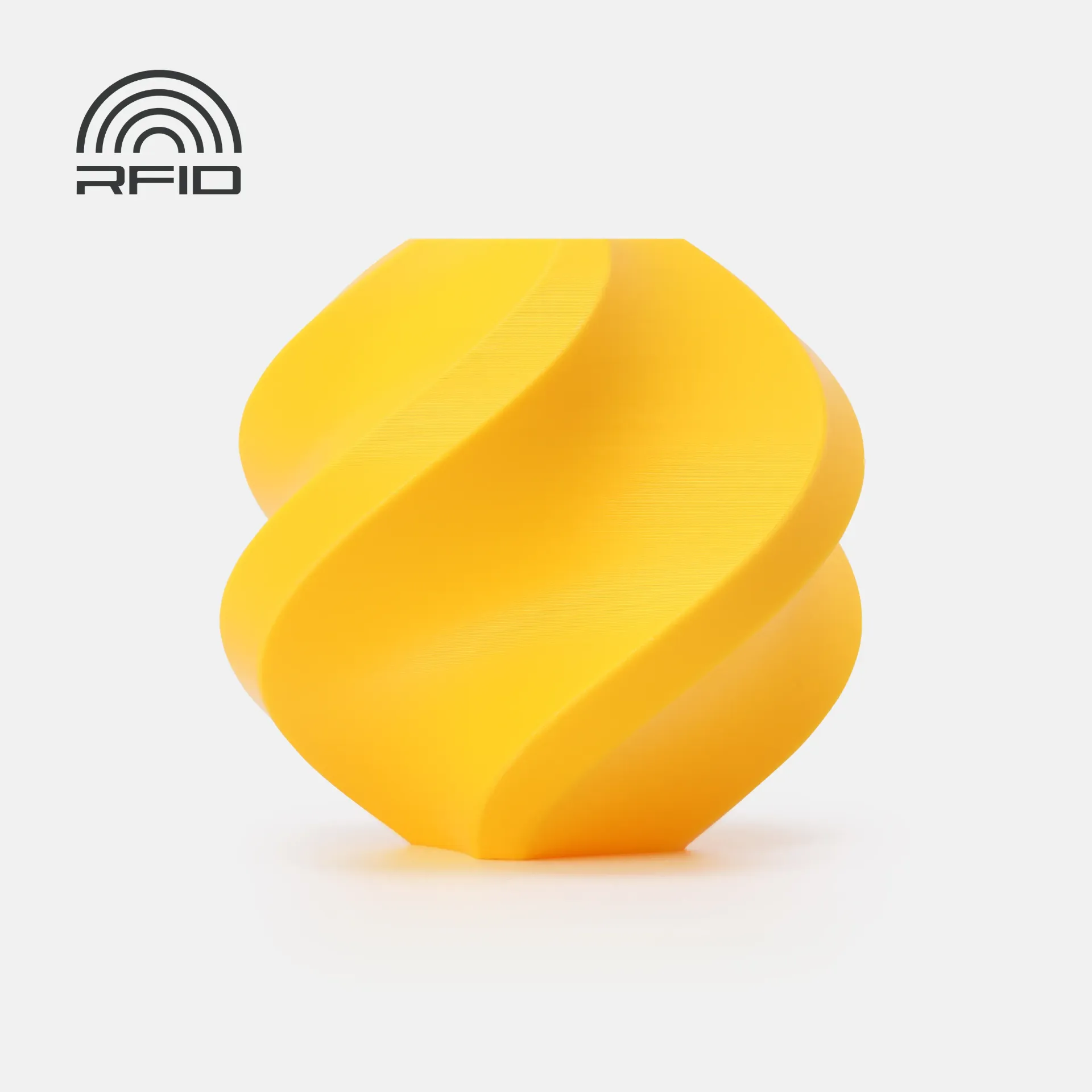 Bambu Lab - Filamento PLA Básico Amarillo