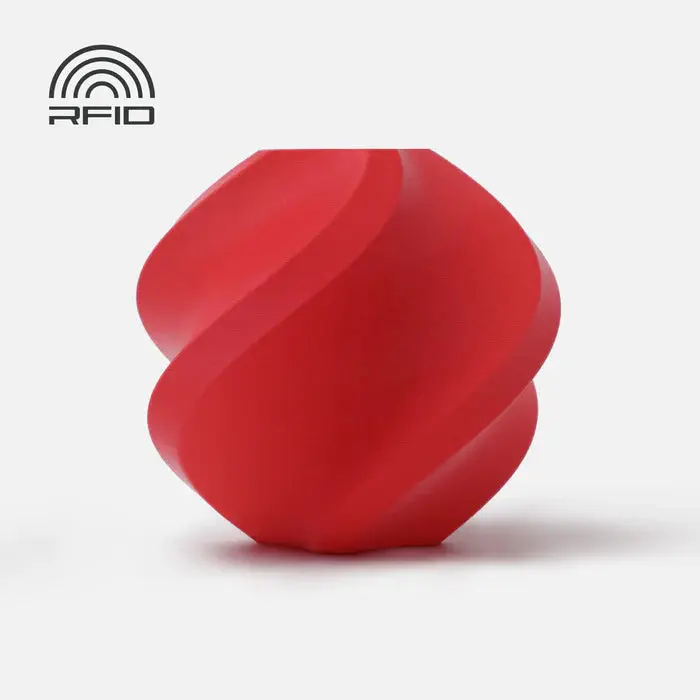 Bambu Lab - Filamento PLA Mate Scarlet Rojo