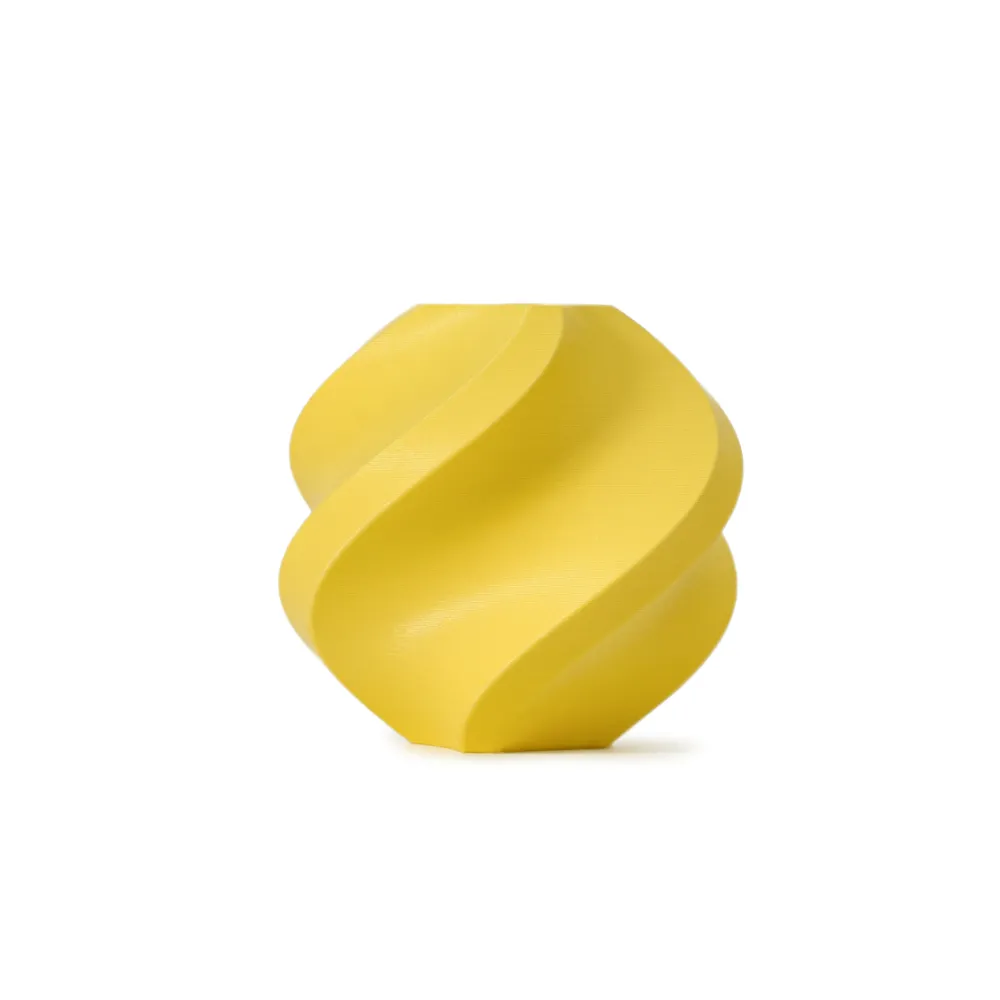 Bambu Lab - Filamento PLA Mate Lemon Amarillo