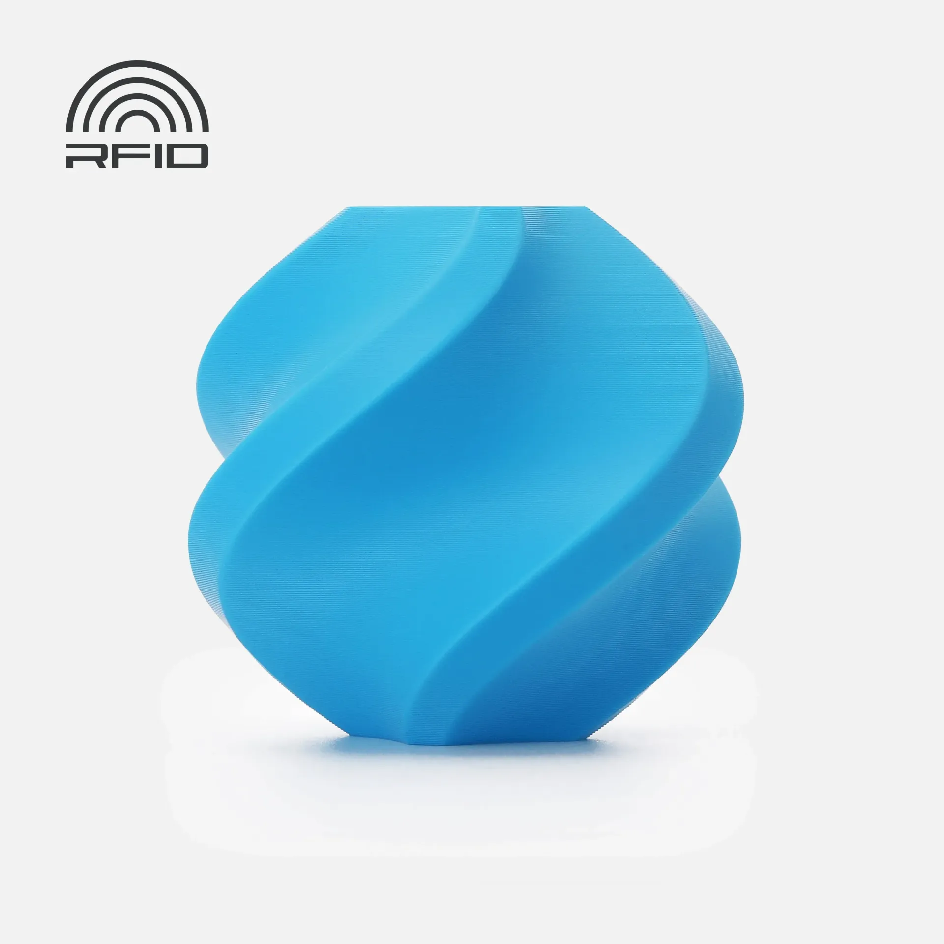 [A10-B0-1.75-1000-SPL] Bambu Lab - Filamento PLA Cian