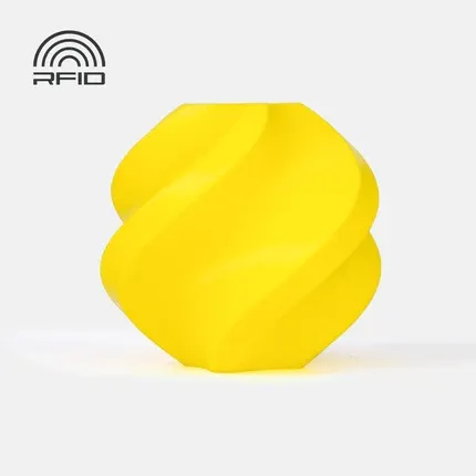 [A10-Y0-1.75-1000-SPL] Bambu Lab - Filamento PLA Tough+ Amarillo