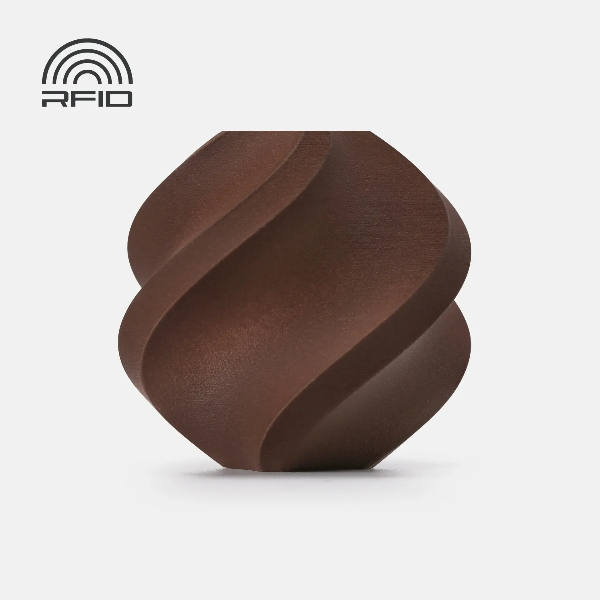 [A16-R0-1.75-1000-SPL] Bambu Lab - Filamento PLA Wood Rosewood