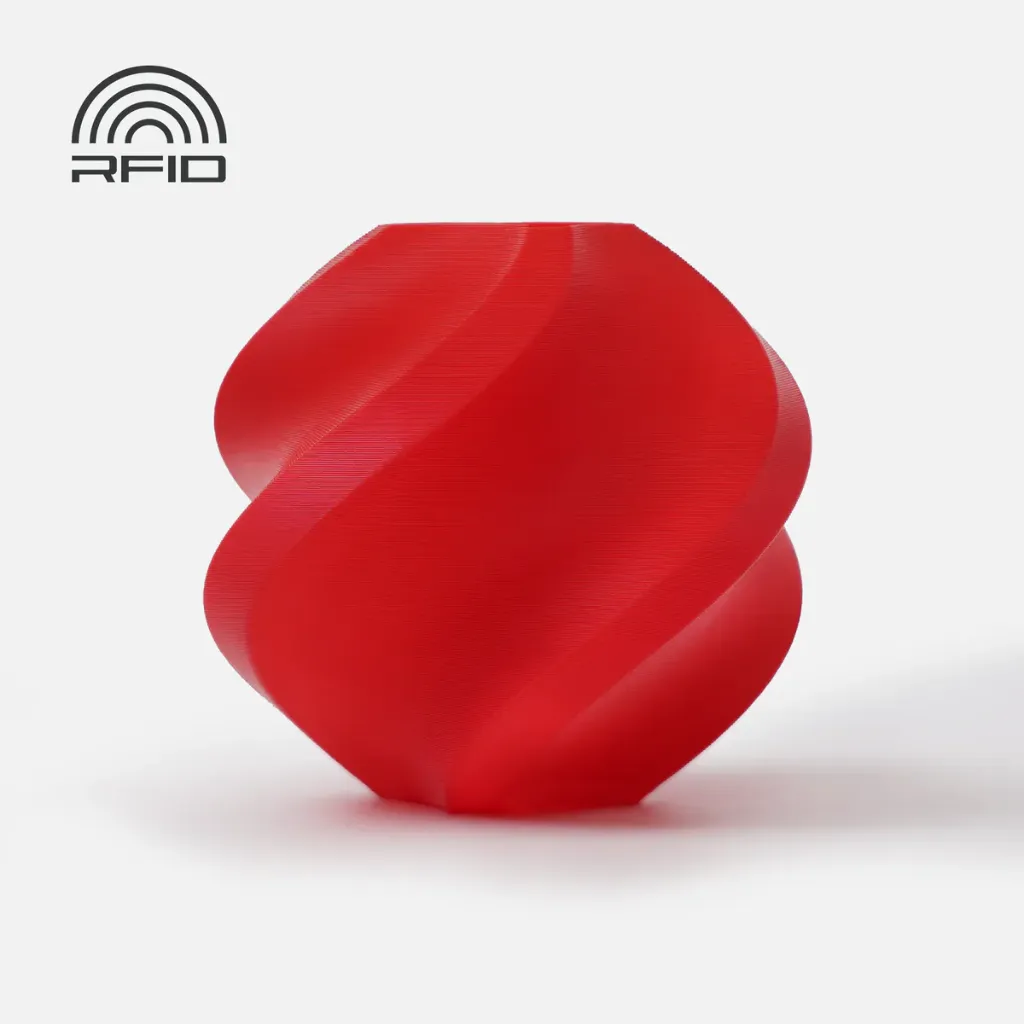 [B50-R0-1.75-1000-SPL] Bambu Lab - Filamento ABS-GF Rojo
