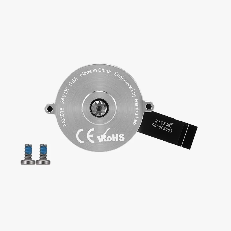 [FAM018] Bambu Lab - 3508 Extrusor Servo Motor para P2S,X2D FAM018