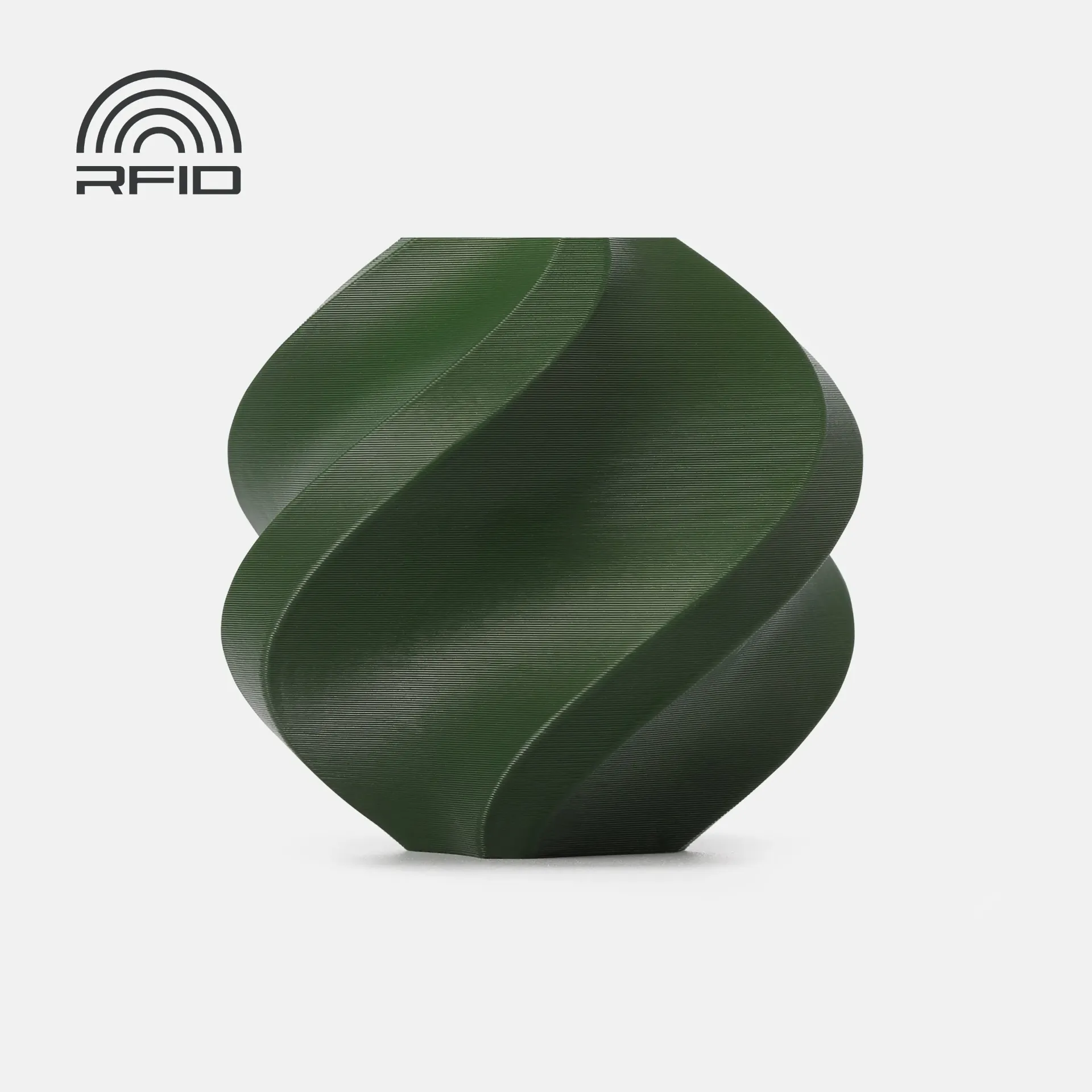 [G02-G2-1.75-1000-SPL] Bambu Lab - Filamento PETG HF Forest Verde