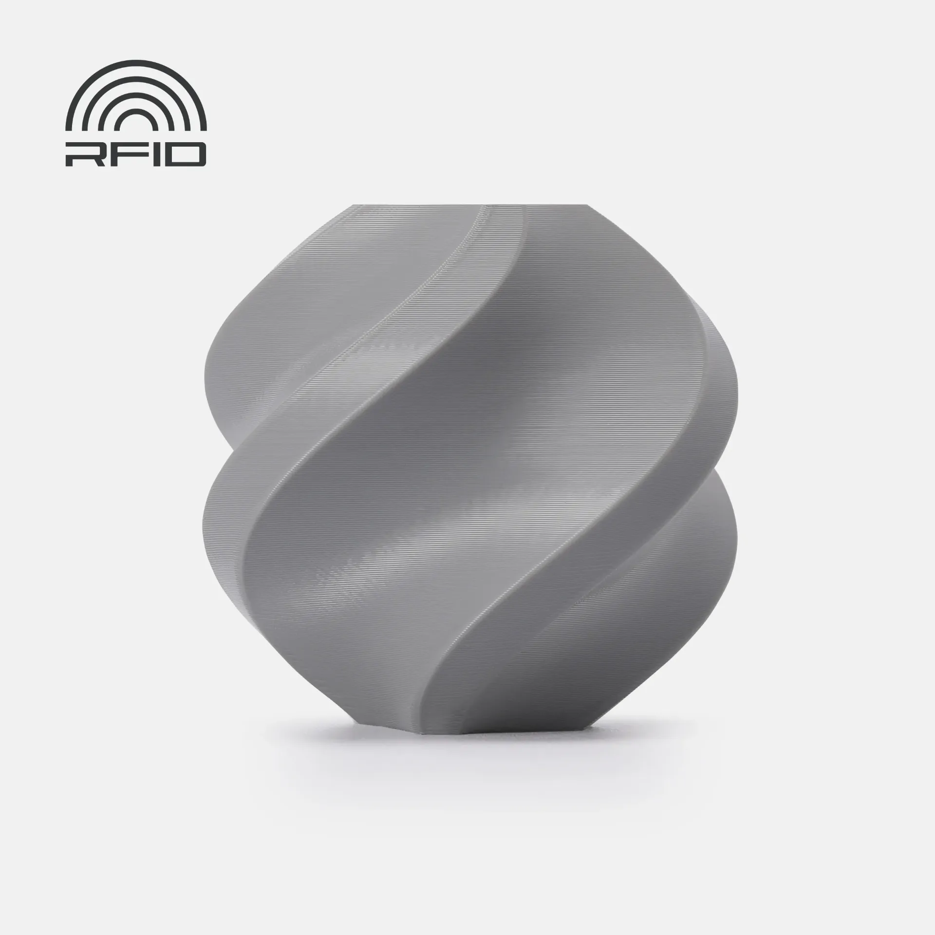 [U02-D0-1.75-1000-SPL] Bambu Lab - Filamento TPU para AMS Gris