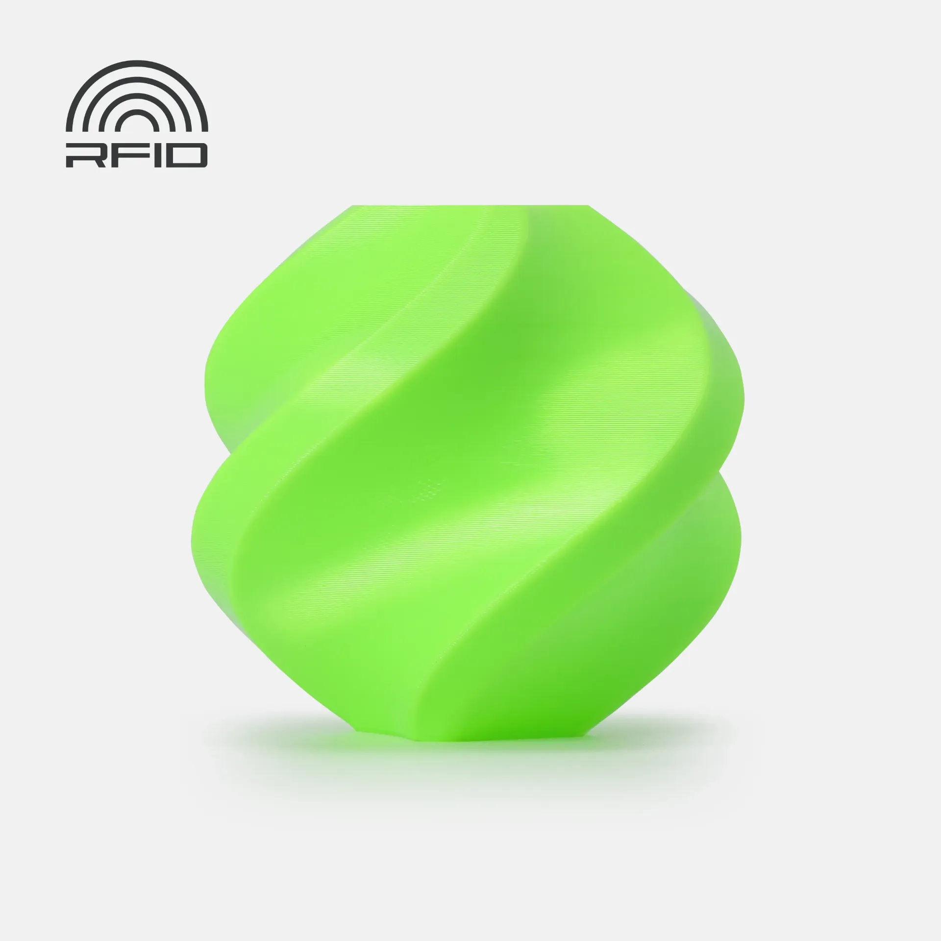[U02-G0-1.75-1000-SPL] Bambu Lab - Filamento TPU para AMS Neon Verde