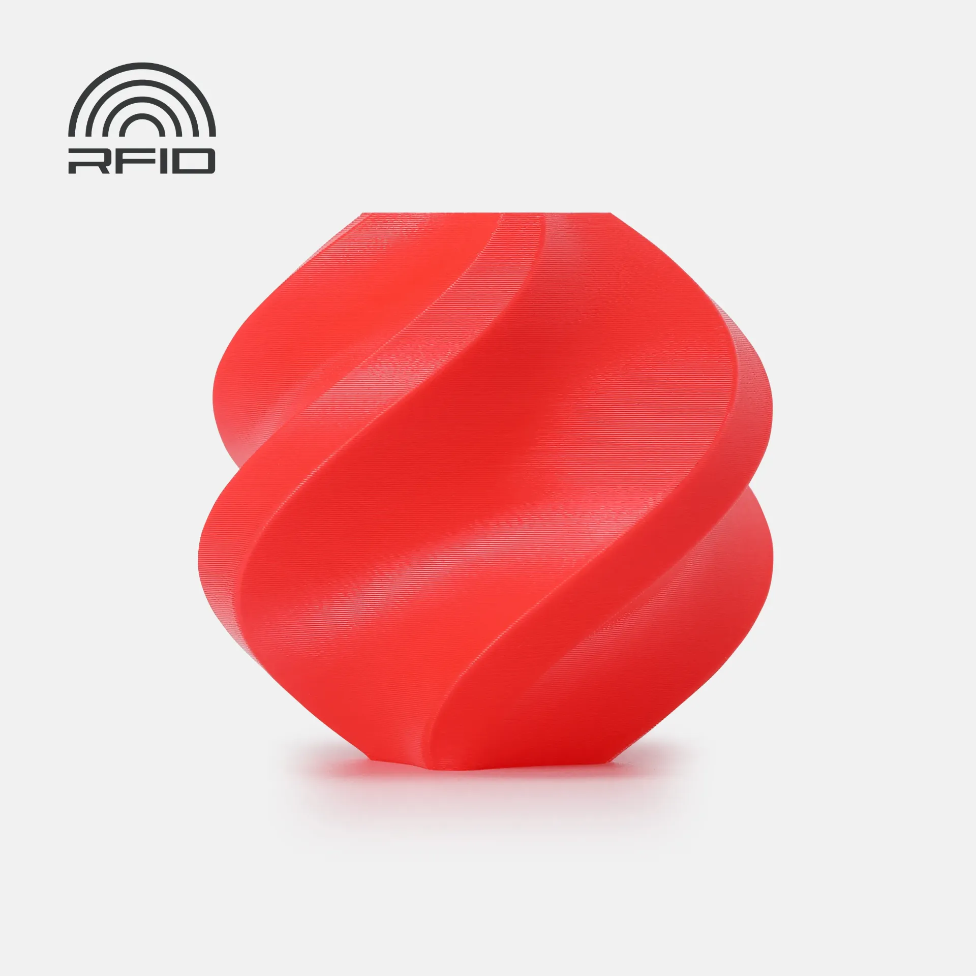 [U02-R0-1.75-1000-SPL] Bambu Lab - Filamento TPU para AMS Rojo