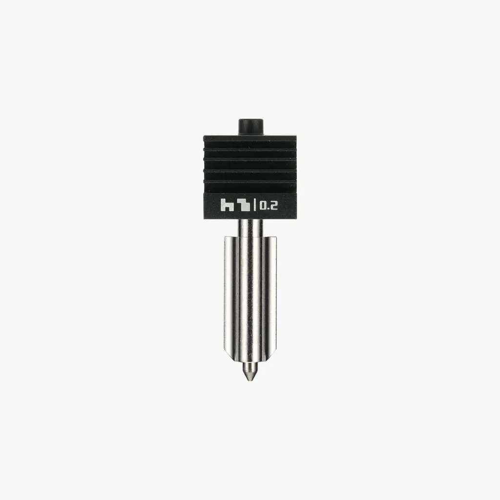 Bambu Lab - Kit de Hotend de Acero Inoxidable para H2D, H2S y P2S 0.2mm FAH059