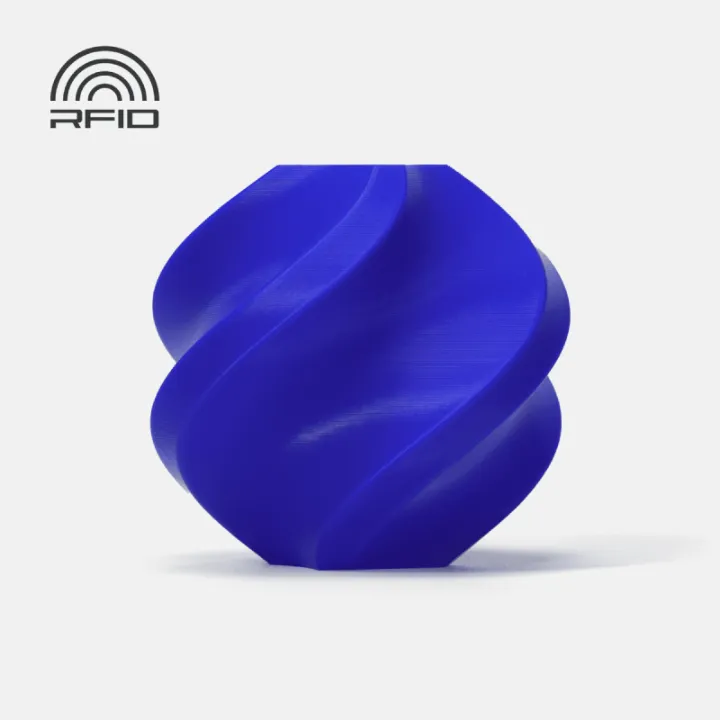 Bambu Lab - Filamento PLA Básico Azul (Recarga sin Carrete)
