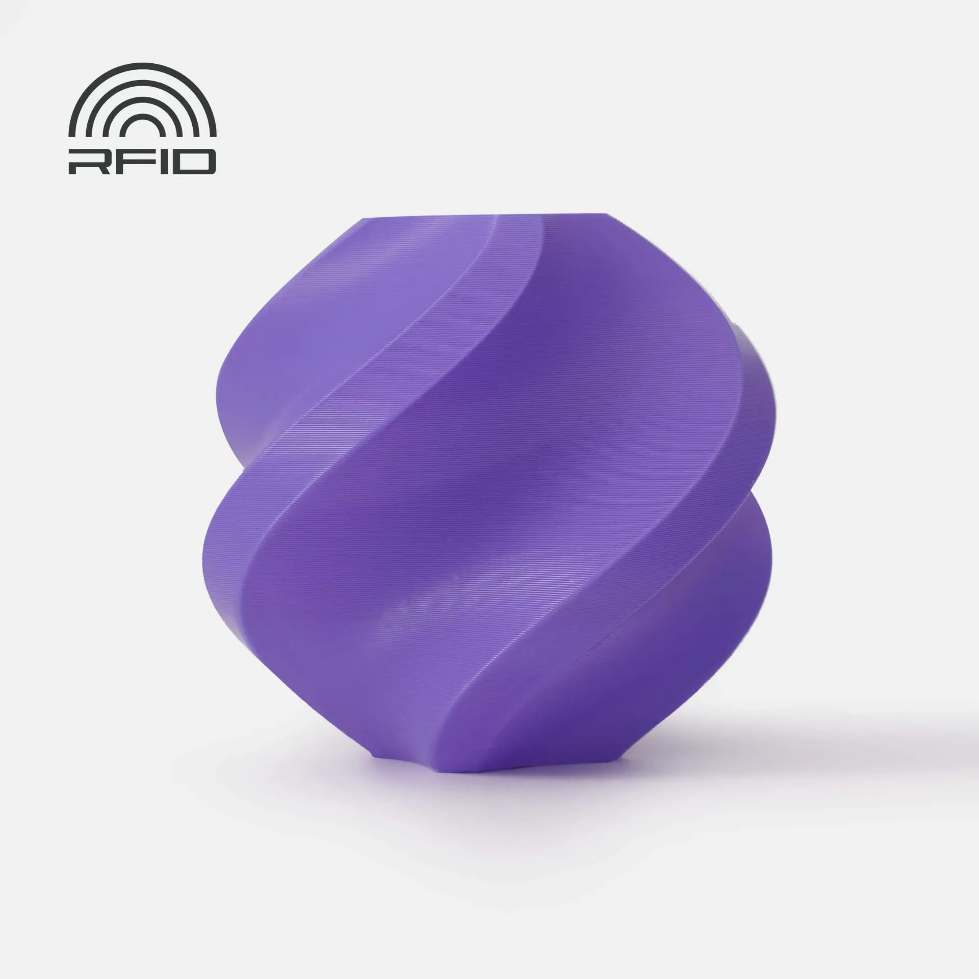 [A00-P5-1.75-1000-SPLFREE] Bambu Lab - Filamento PLA Básico Morado (Recarga sin Carrete)