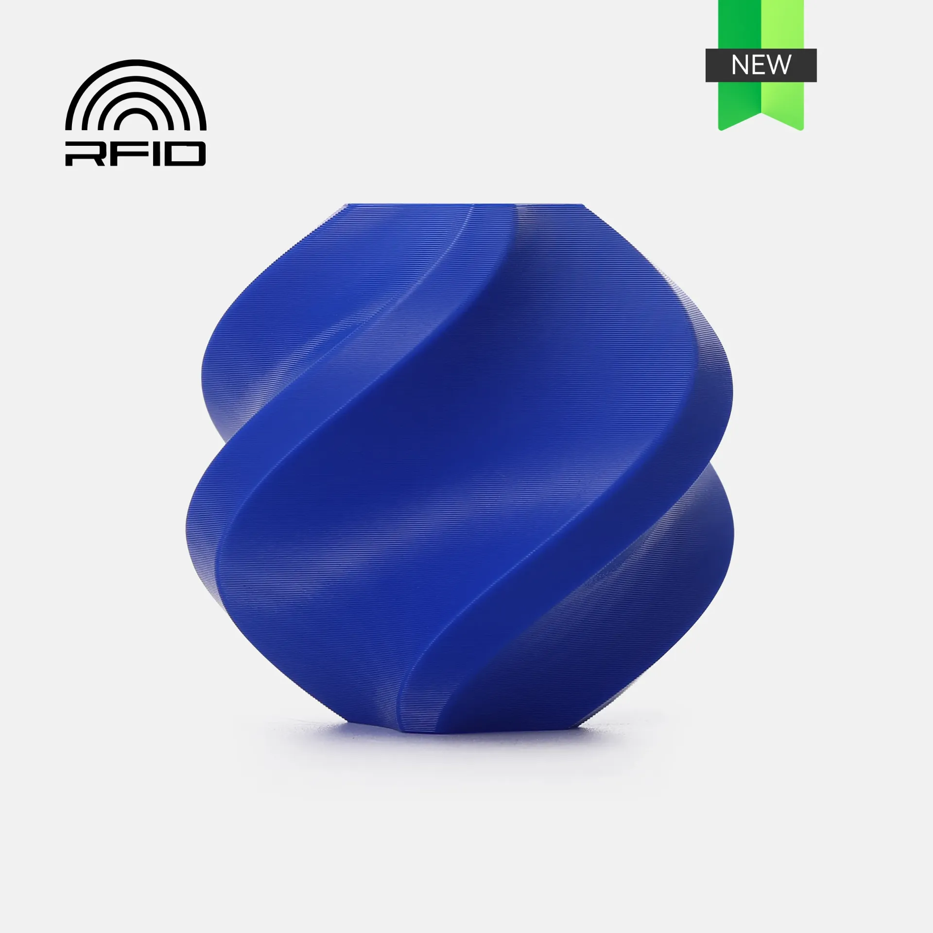 Bambu Lab - Filamento PETG Básico Azul Reflex