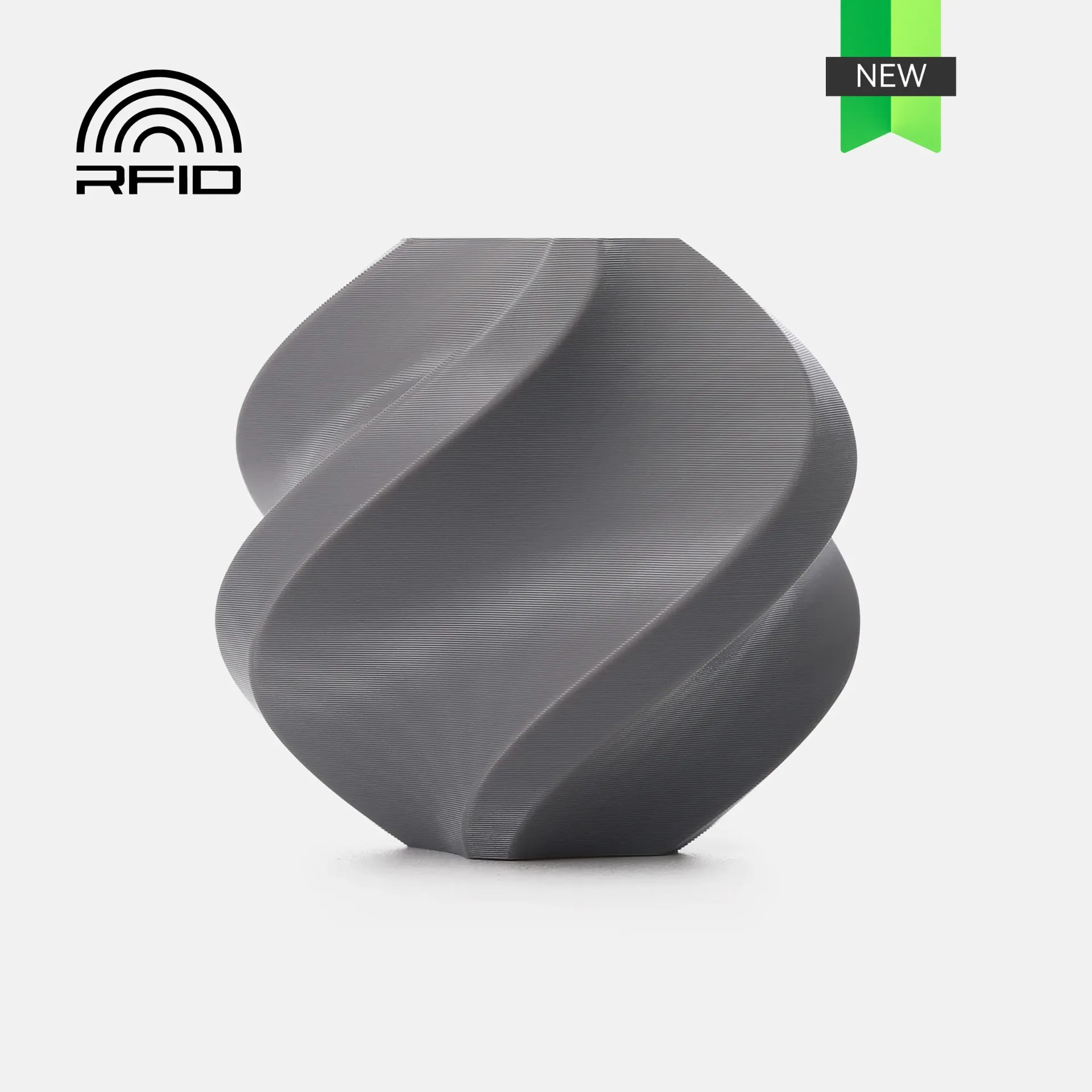 Bambu Lab - Filamento PETG Básico Gris