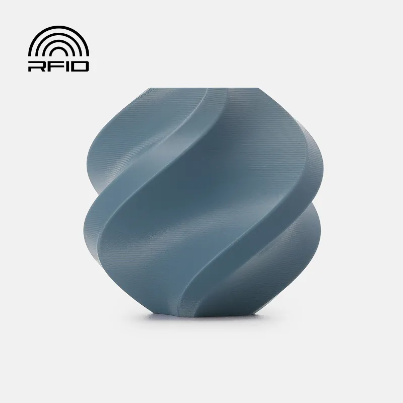 Bambu Lab - Filamento PETG Básico Gris Azulado