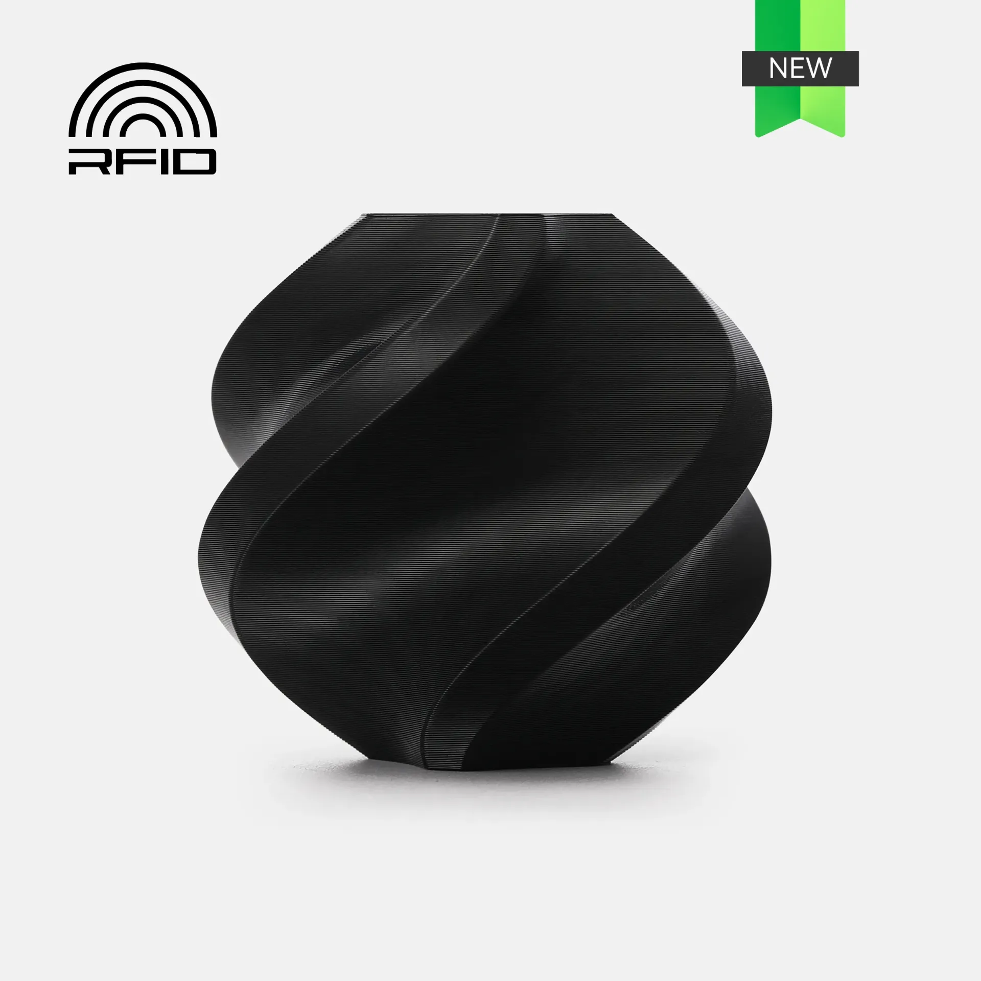 Bambu Lab - Filamento PETG Básico Negro