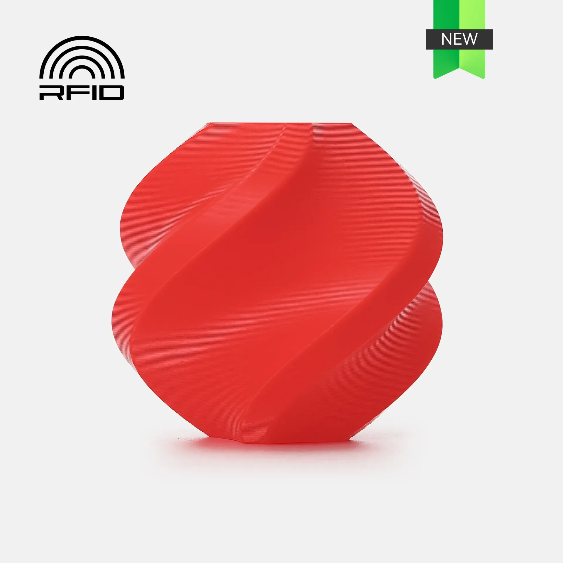Bambu Lab - Filamento PETG Básico Rojo