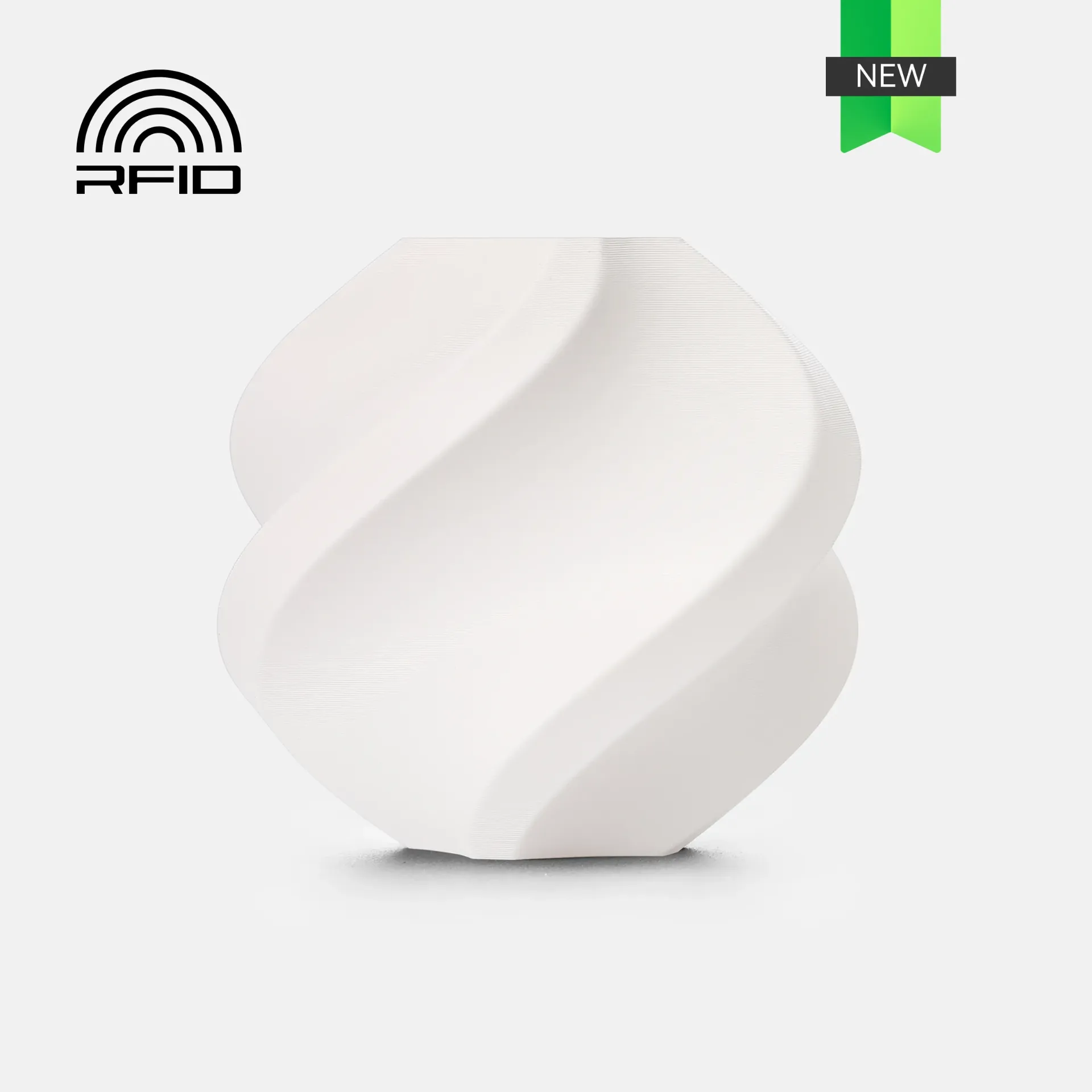 Bambu Lab - Filamento PETG Básico Blanco