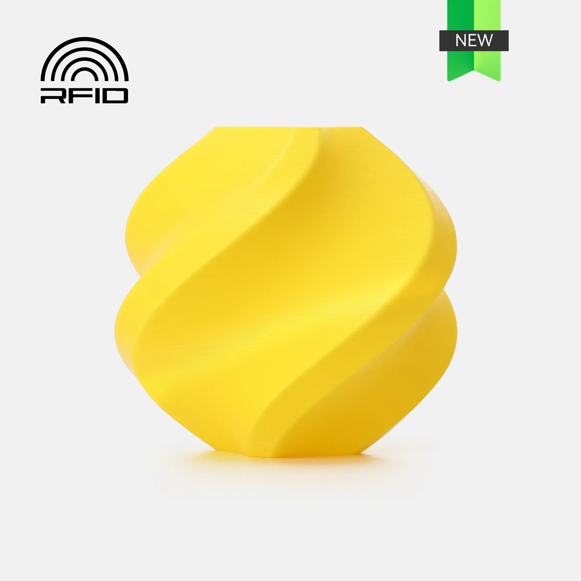 Bambu Lab - Filamento PETG Básico Amarillo