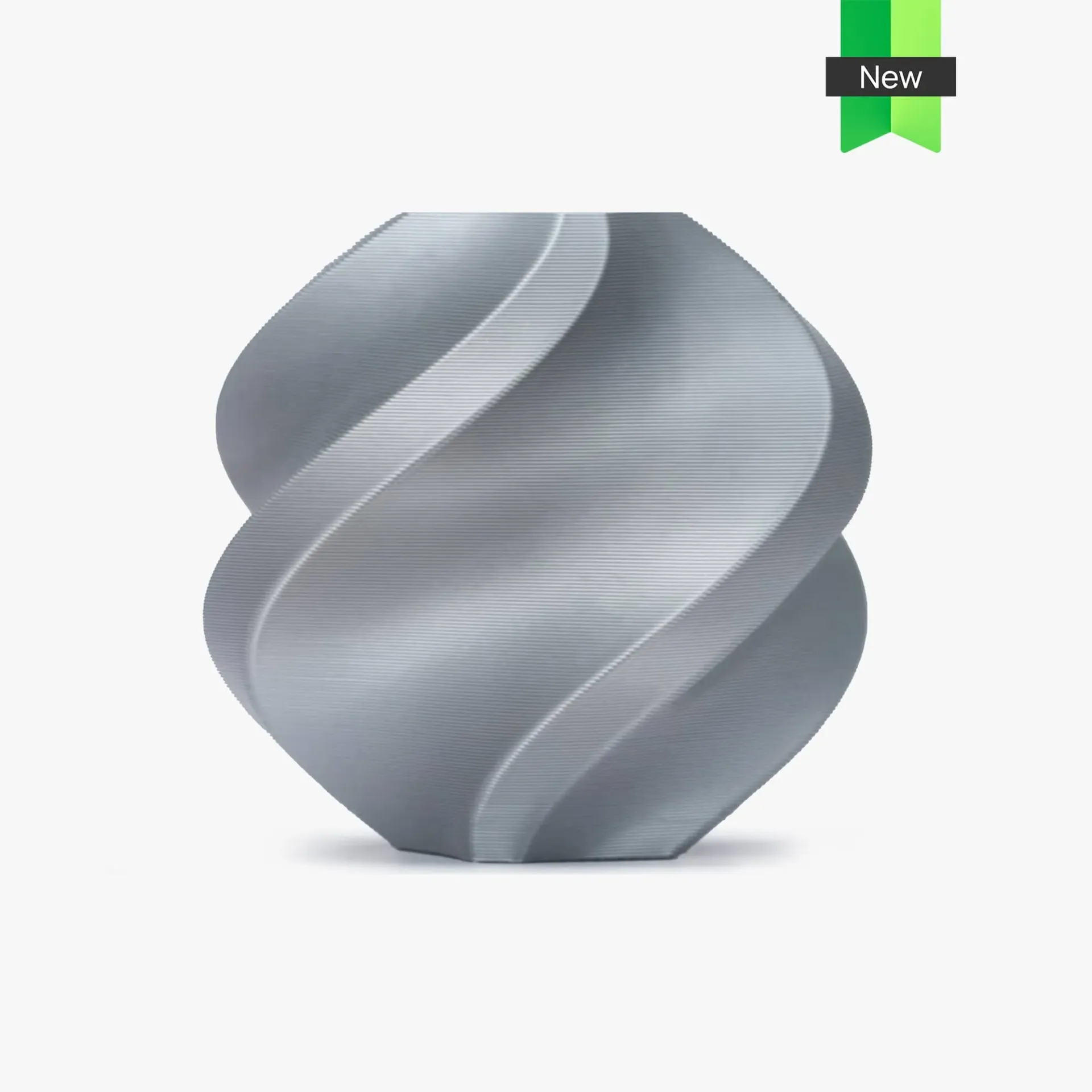 Bambu Lab - Filamento TPU 90A Gris Mercurio