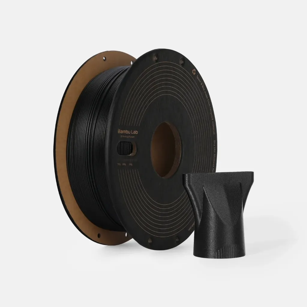 Bambu Lab - Filamento PPA-CF Negro 750 g