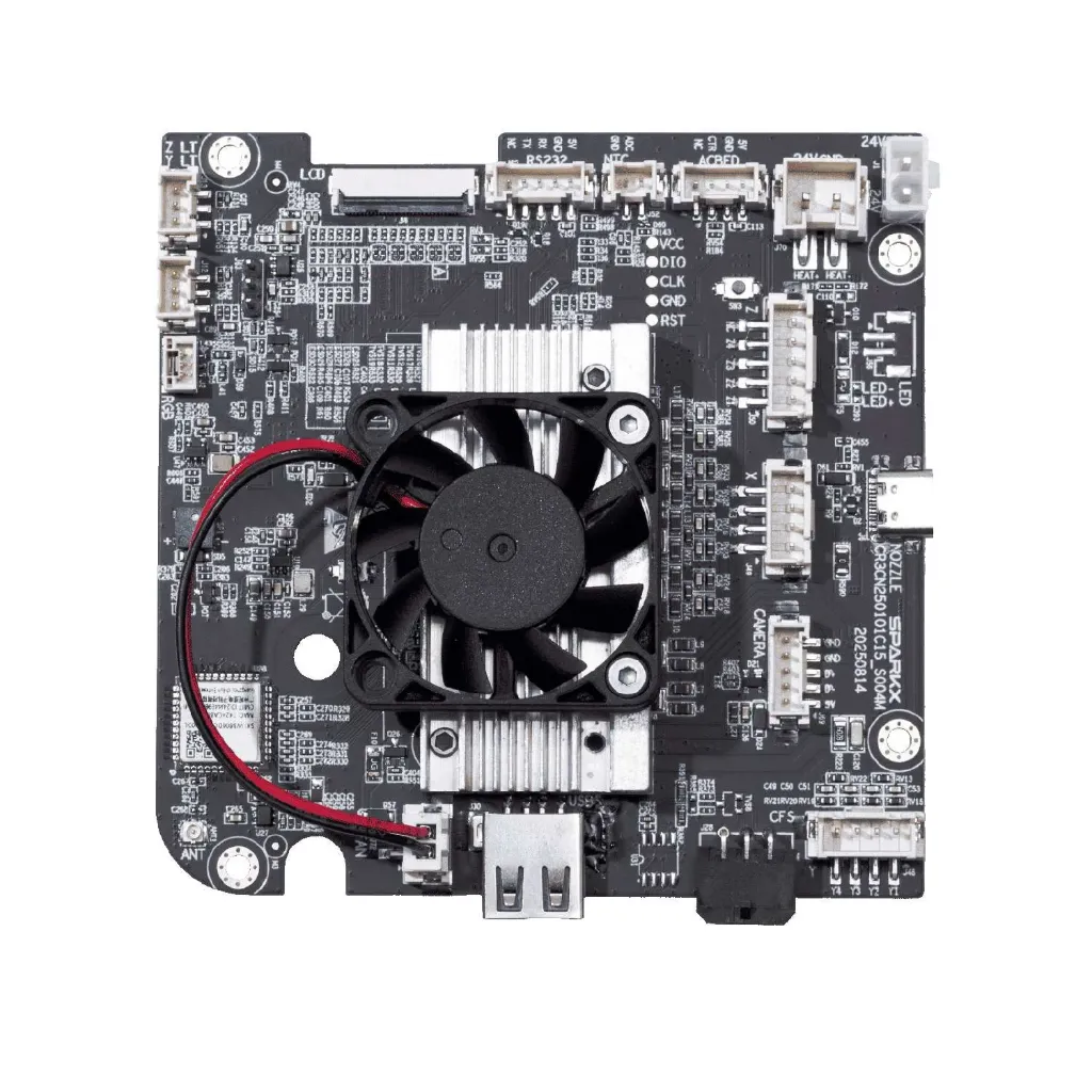 [4002020090] Creality - Placa Base Versión Internacional para SPARKX i7 - 4002020090