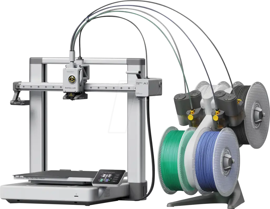 [PF002-A+SA005-US2] Bambu Lab - Impresora 3D A1 Combo