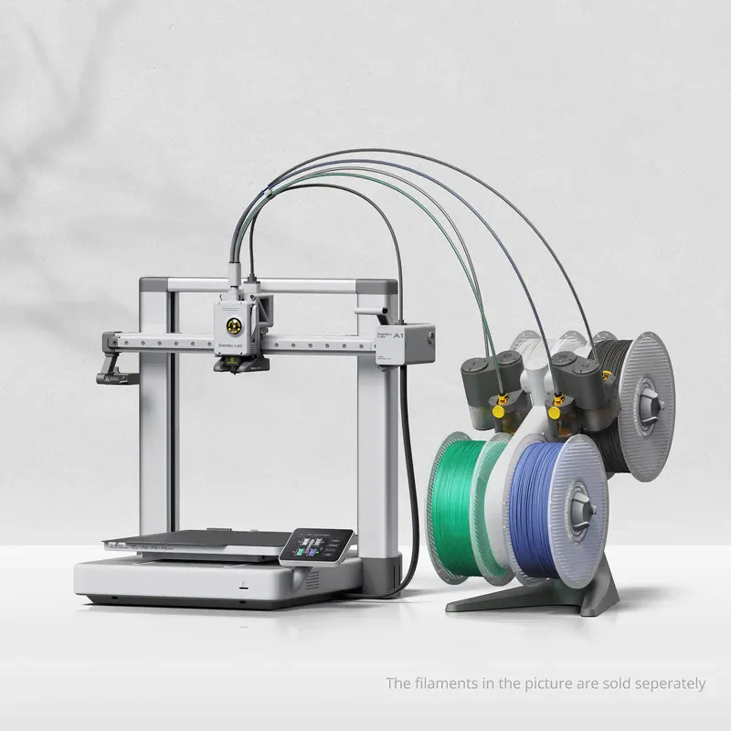 [PF002-A+SA005-US2] Bambu Lab - Impresora 3D A1 Combo