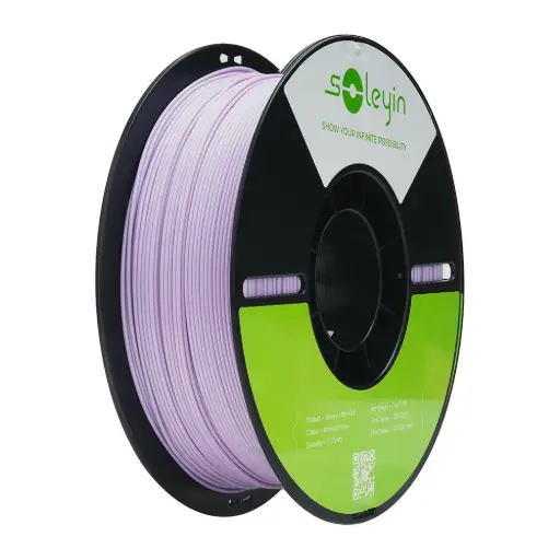 [3301010507] Soleyin - Filamento Ultra PLA Almendra Purpura 1.75mm 1kg