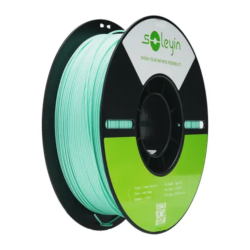 [3301010508] Soleyin - Filamento Ultra PLA Verde Claro 1.75mm 1kg