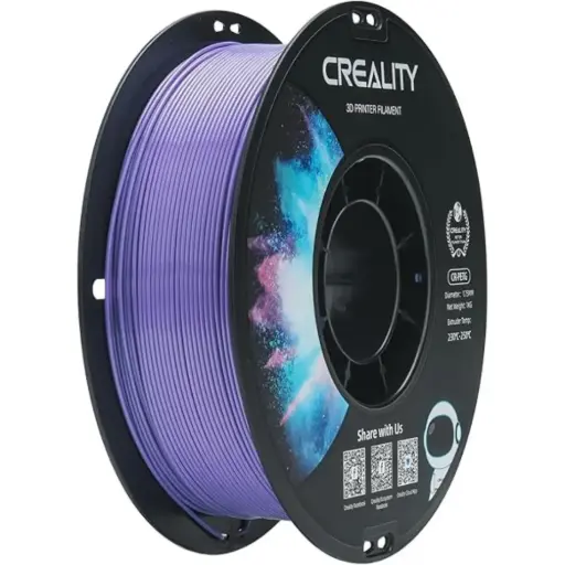 [3301030045] Creality - Filamento PETG Morado CR Series 1.75mm 1kg