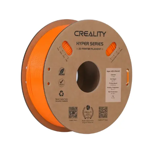 [3301020057] Creality - Filamento Hyper ABS Naranja 1.75 mm 1 kg