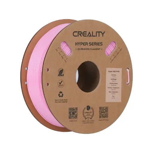 [3301020058] Creality - Filamento Hyper ABS Rosado 1.75 mm 1 kg
