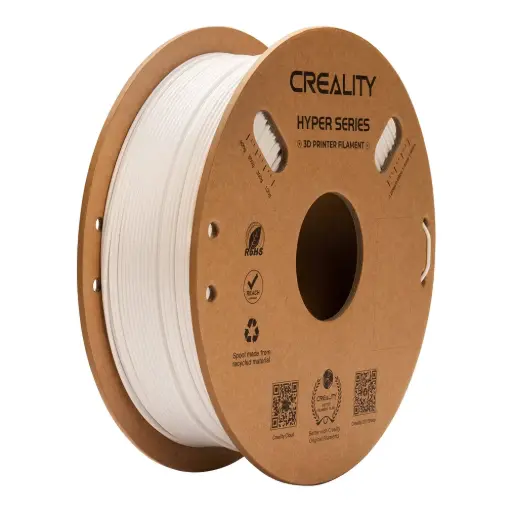 [3301030040] Creality - Filamento Hyper PETG Blanco 1.75 mm 1 kg