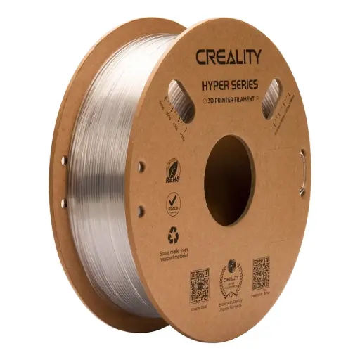 [3301030042] Creality - Filamento Hyper PETG Transparente 1.75 mm 1 kg