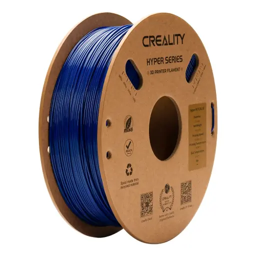 [3301030070] Creality - Filamento Hyper PETG Azul 1.75 mm 1 kg