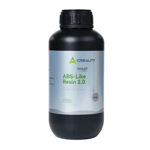 [3302040025] Creality - Resina ABS Gris HALOT Series 1 kg 