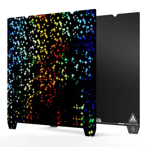 [4004090138] Creality - Cama de Impresión holografica Stars 2 en 1 300×300 mm