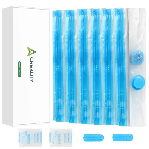 [4007010181] Creality - Bolsas para sellado al Vacío 10 Unidades con bomba manual