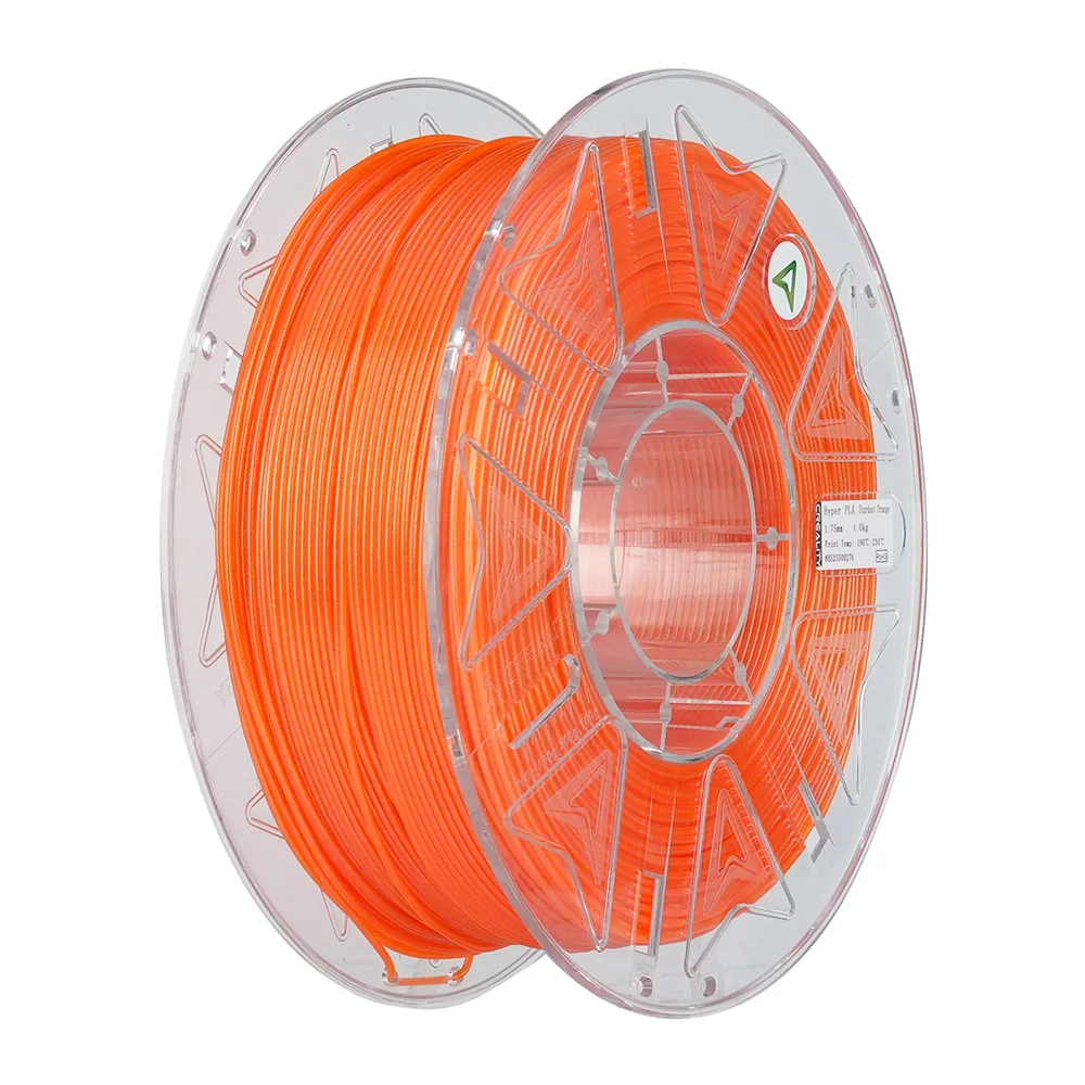 [3301010572] Creality - Filamento Hyper PLA RFID Stardust Naranja 1.75mm 1kg