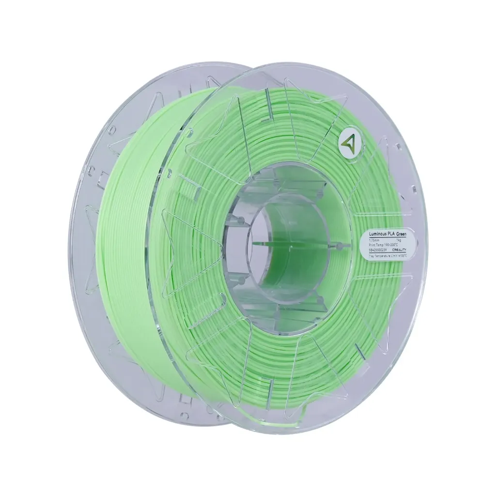 [3301010541] Creality - Filamento Hyper Luminous PLA Verde 1.75mm 1kg
