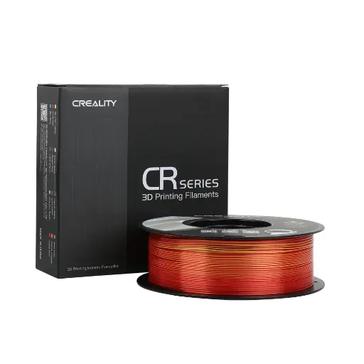 [3301120009] Creality - Filamento PLA Silk Dorado Rojizo CR Series