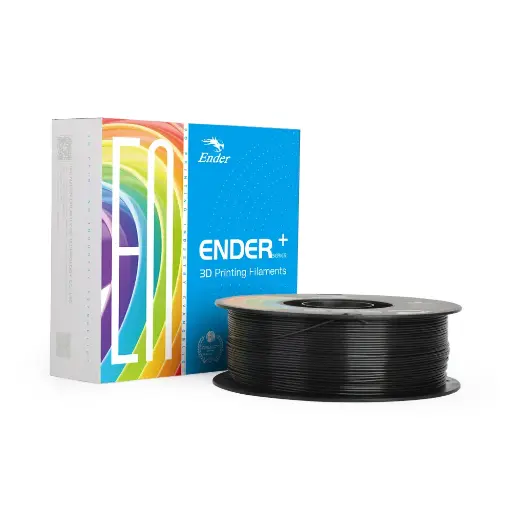 [3301010306] Creality - Filamento PLA+ Negro Ender Series